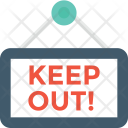 Keep Out  Icon