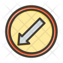 Keep right  Icon