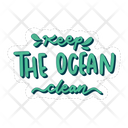 Keep The Ocean Clean Icon