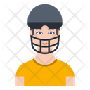 Keeper Sportsman Boy Icon