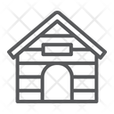 Kennel Pet Home Icon