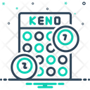 Keno Game Icon