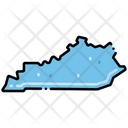 Kentucky States Location Icon