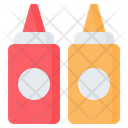 Ketchup Sauce Mustard Icon