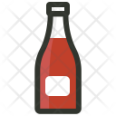 Ketchup Sauce Bottle Icon
