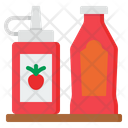 Ketchup Bottle Sauce Icon