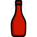 Ketchup Bottle Ketchup Bottle Icon