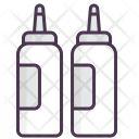 Ketchup Bottle Sauce Icon
