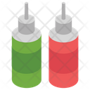 Ketchup Bottles Tomato Sauce Tomato Paste Icon