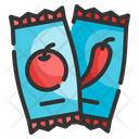 Ketchup Pouch Icon