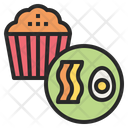 Ketogenic Diet Snack Icon
