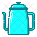 Kettle Coffee Beverage Icon
