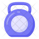Kettlebell Weight Lifting Powerlifting Tool Icon