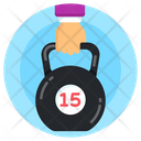 Handle Weight Kettlebell Weight Icon
