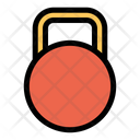 Gym Kettlebell Weight Icon
