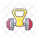 Kettlebell Handle Bodybuilding Exercise Icon