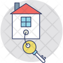 Home Key Downpayment Icon