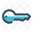 Lock Key Privacy Icon