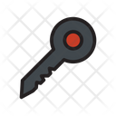 Construction Key Lock Icon