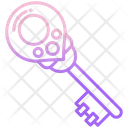 Key Box Key Lock Icon