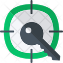 Key Founder Lock Icon