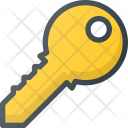 Key Password Login Icon