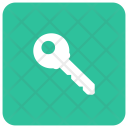 Key Access Lock Icon
