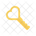 Key Access Unlock Icon