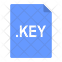 Key Registry File Icon