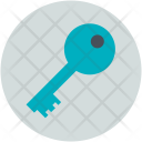 Key Access Security Icon
