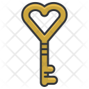Key Love Icon