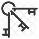 Key Chain Icon