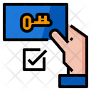 Key Check Icon