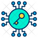 Key Connection Icon