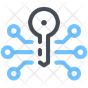 Protection Key Password Icon
