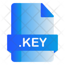 Key Extension File Icon