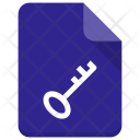 Key File Icon