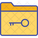 Folder Key Form Icon