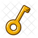 Key Gold Icon