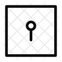 Key Hole Icon