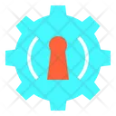 Key Management Icon - Download in Flat Style