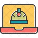 Key Management Icon - Download in Colored Outline Style