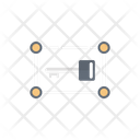 Network Security Lock Icon