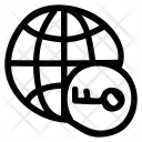 Key network Icon