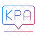 Key Performance Indicator  Icon
