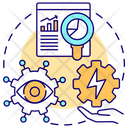 Key performance indicators  Icon