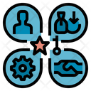 Key Success Factors  Icon