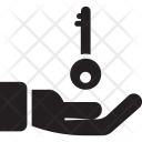 Key to Success Icon