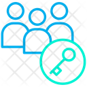 Key Lock Protection Icon