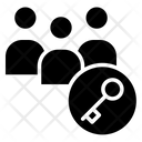 Key Lock Protection Icon